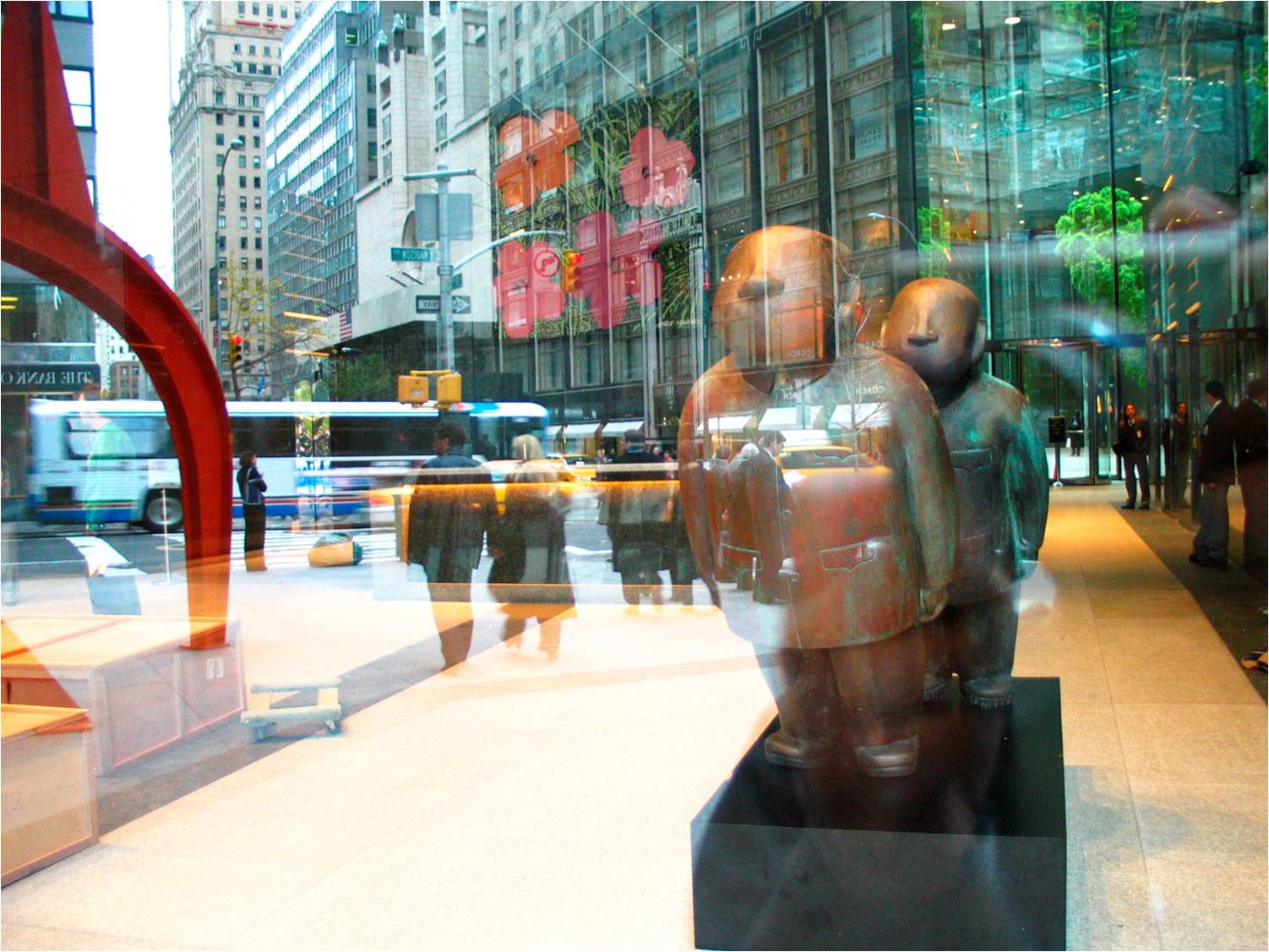 2004 China China in New York IBM Building