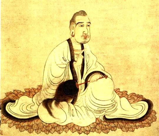 Portrait of Kwan-yin, Chen Hongshou