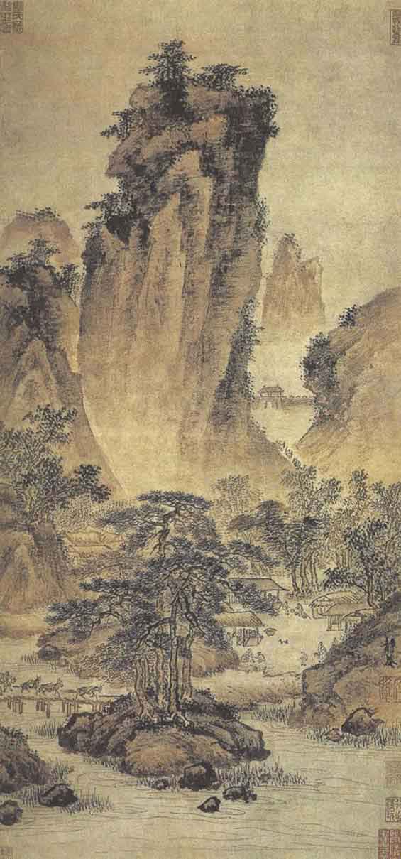 Landscape, Dai Jin