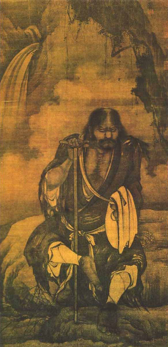 Portrait of Immortal Li, Yan Hui