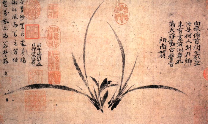 Orchid, Zheng Sixiao