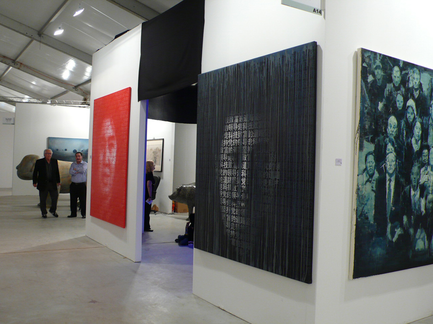 Pictures from ART BASEL MIAMI BEACH 2009