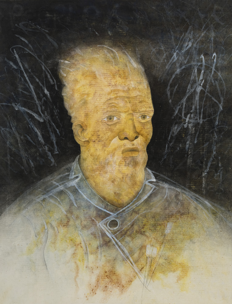 prayer 96 x 67 cm