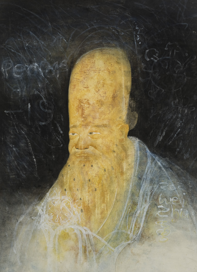 prayer 96 x 69 cm